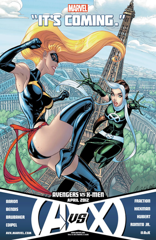 Illustration for article titled Who will Gambit duke it out with in Avengers Vs. X-Men?